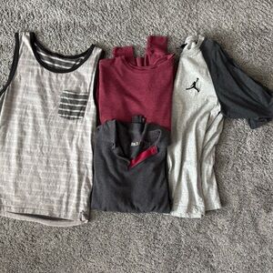 Men's Casual Tank and T-Shirt Collection